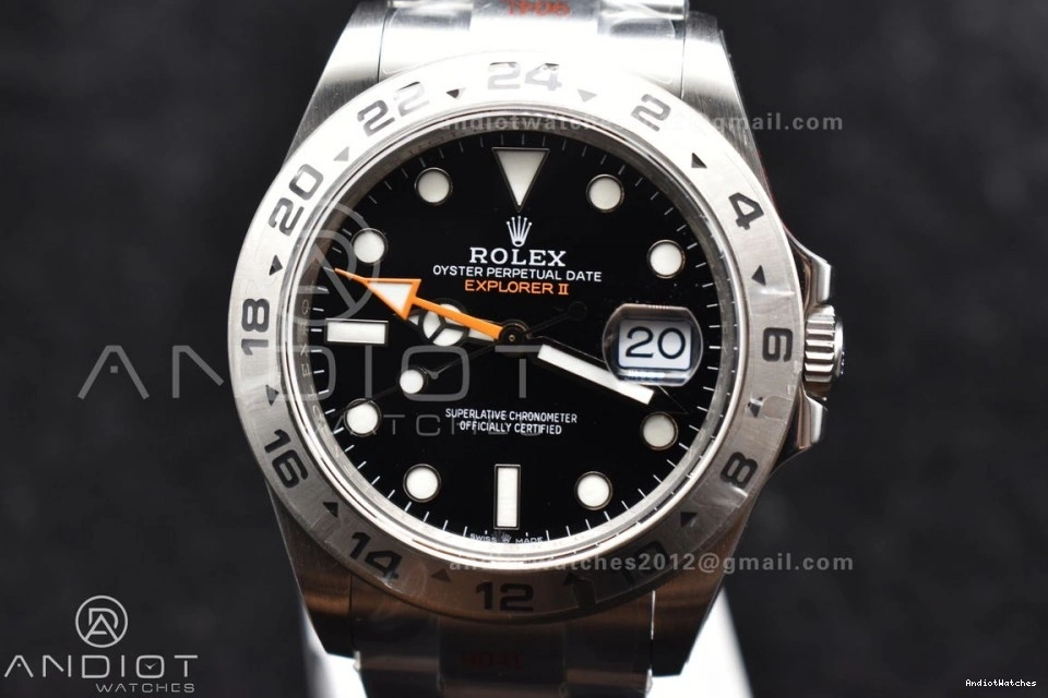 1:1 II Edition Explorer SS WellDesigned 42mm on 226570 VR3285 Bracelet Best 847 904L GMF Black Black Dial CHS 0226